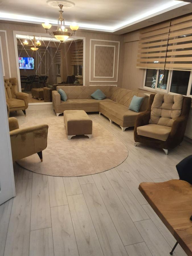 Muekemmel Konumda Luex Business Concept Daire Apartment ซิวาส ภายนอก รูปภาพ